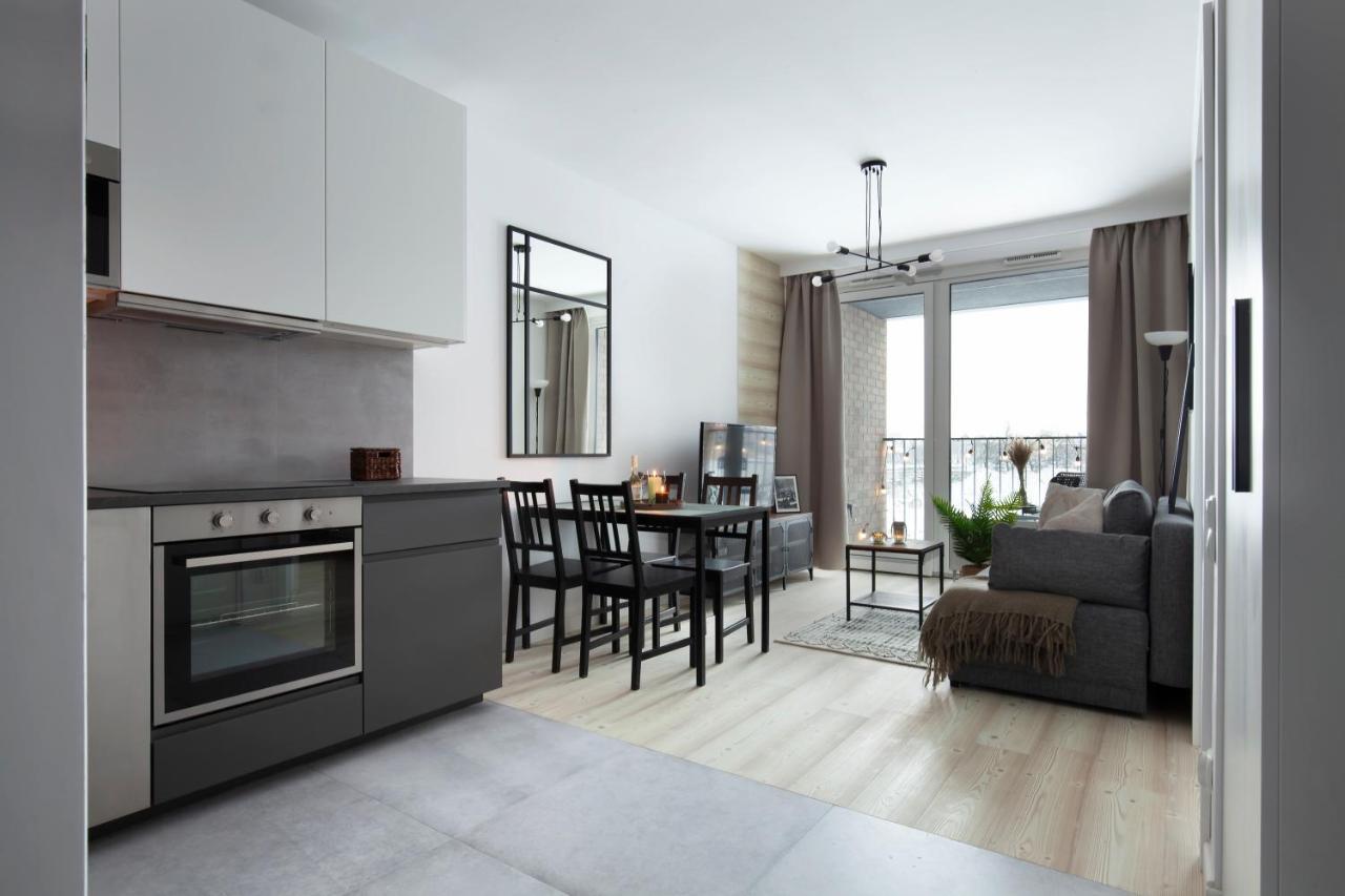 Elite Apartments Chlebova Premium Gdańsk Exterior foto