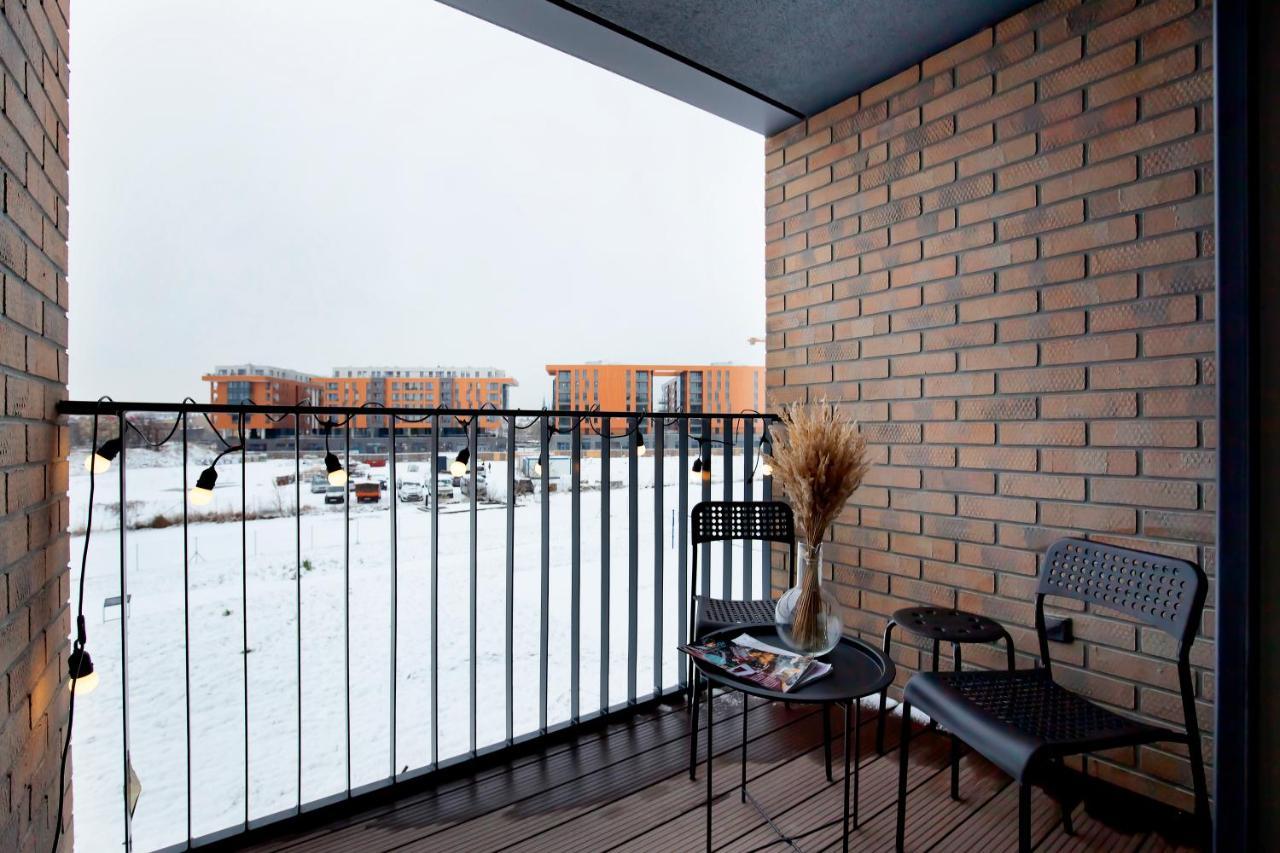 Elite Apartments Chlebova Premium Gdańsk Exterior foto