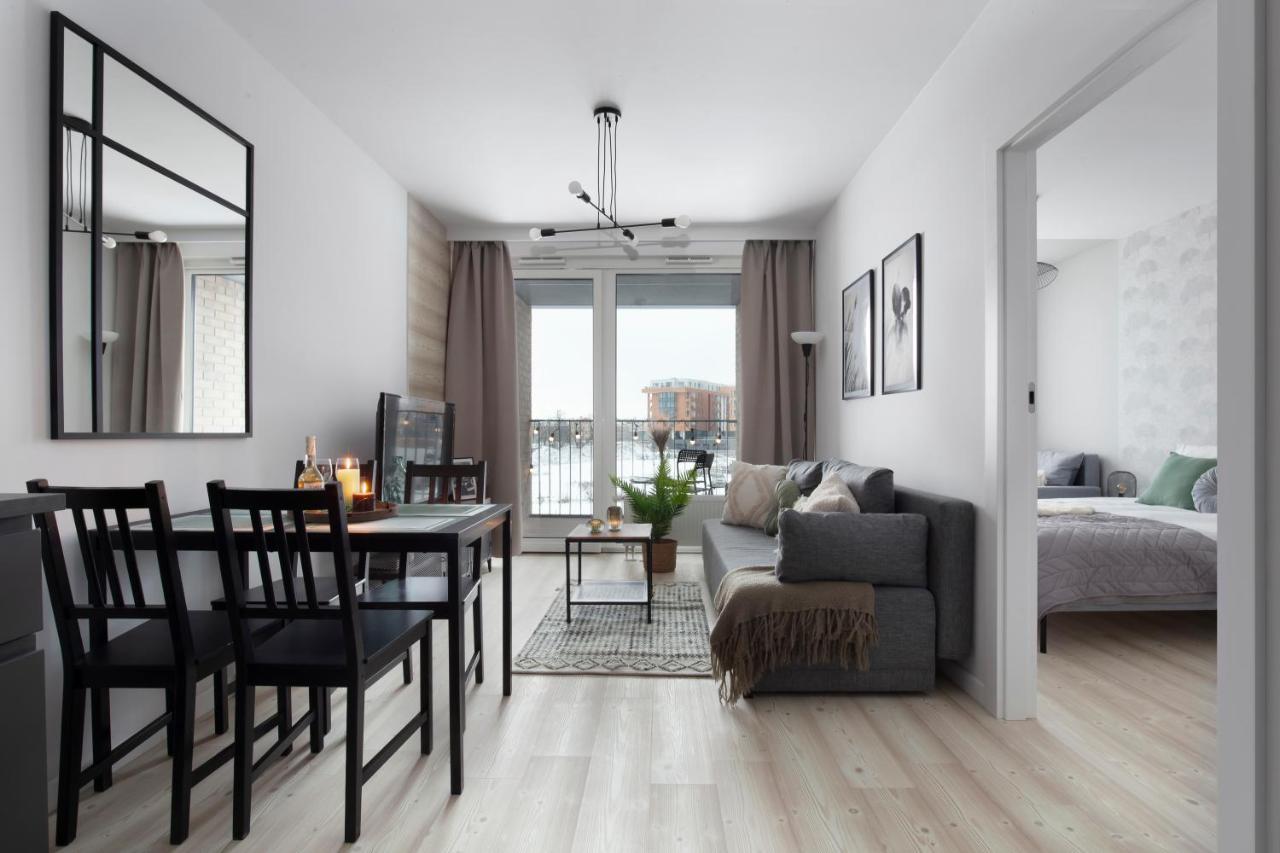 Elite Apartments Chlebova Premium Gdańsk Exterior foto