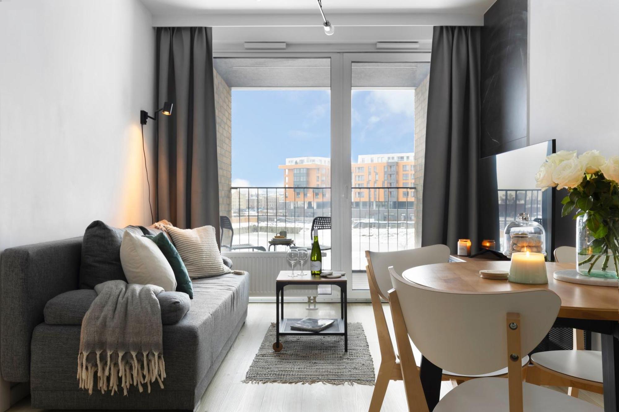 Elite Apartments Chlebova Premium Gdańsk Exterior foto