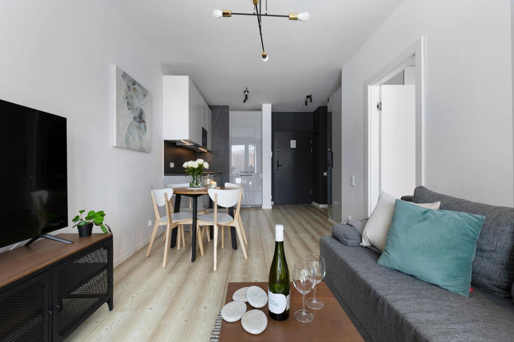 Elite Apartments Chlebova Premium Gdańsk Exterior foto