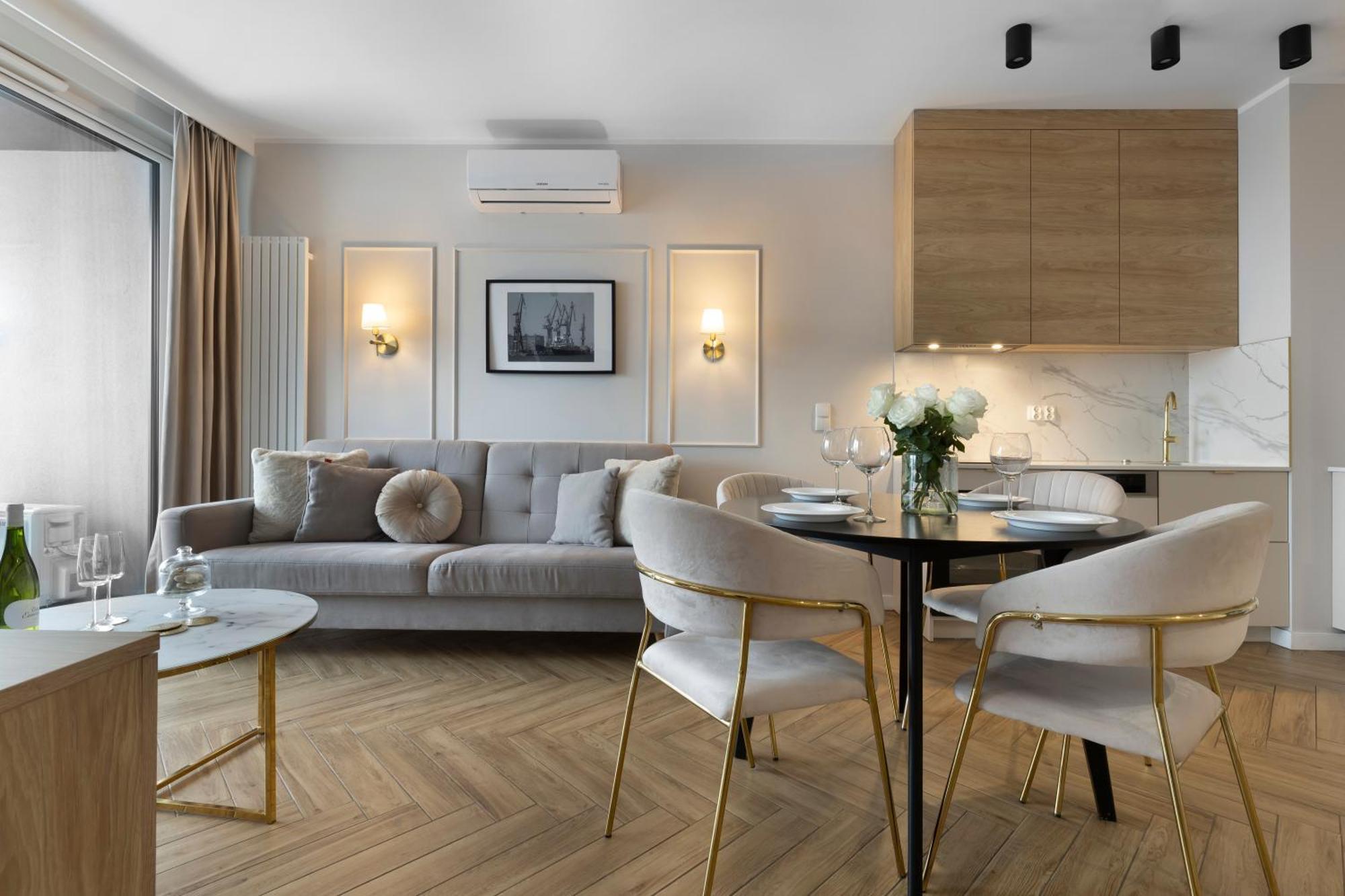 Elite Apartments Chlebova Premium Gdańsk Exterior foto