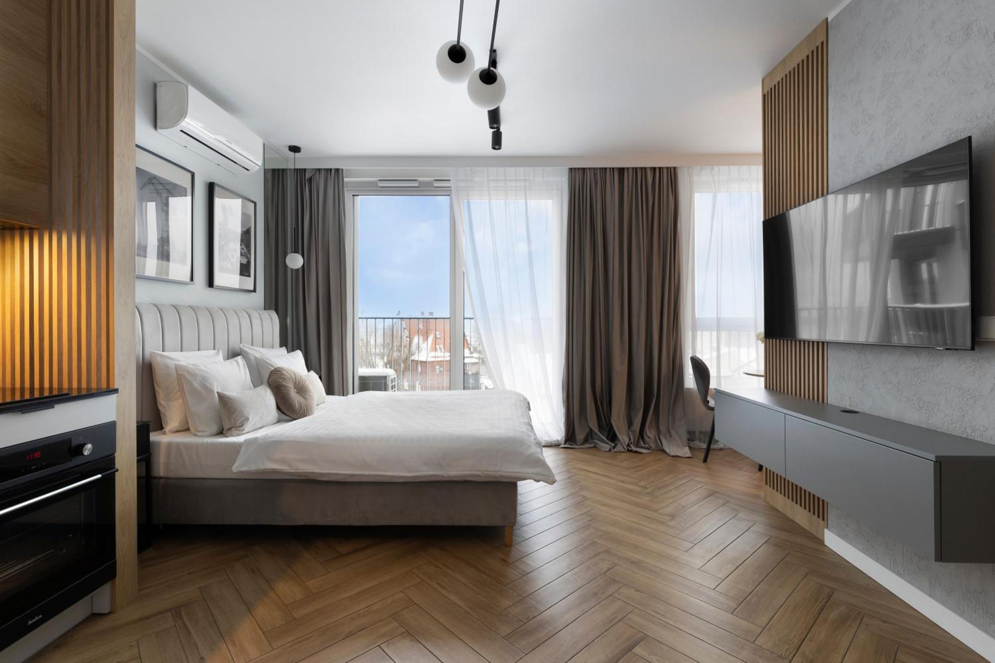 Elite Apartments Chlebova Premium Gdańsk Exterior foto